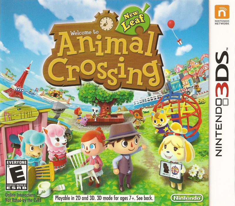 Animal Crossing New Leaf ROM 3DS 3DS Download BlueRoms