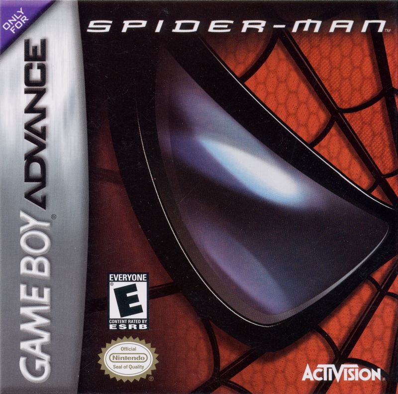 Front cover of Spider-Man for Game Boy Advance