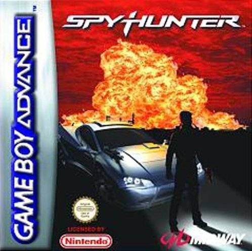 Front cover of Spy Hunter for Game Boy Advance