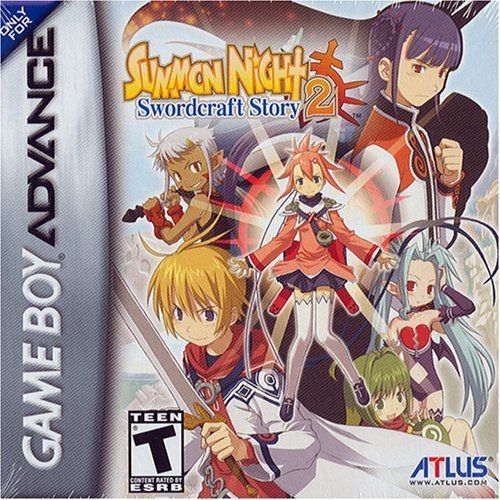 Front cover of Summon Night: Swordcraft Story 2 for Game Boy Advance