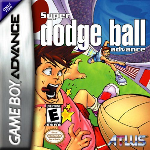 Front cover of Super Dodge Ball Advance for Game Boy Advance