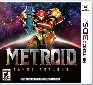 Front cover of Metroid: Samus Returns for Nintendo 3DS