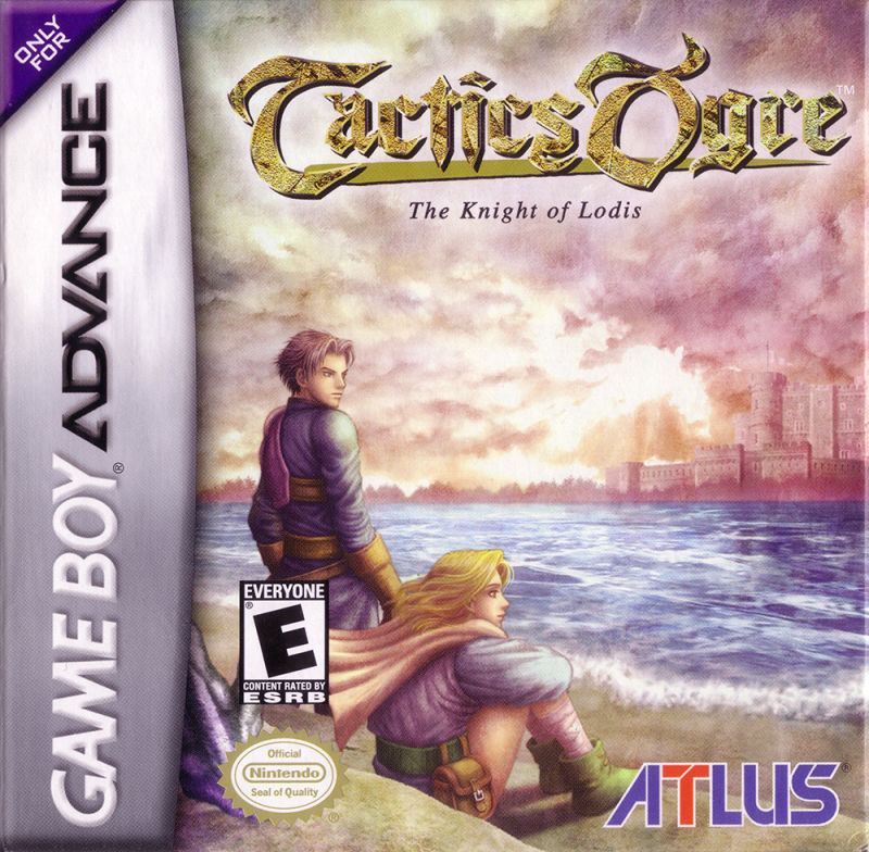 Front cover of Tactics Ogre: The Knight of Lodis for Game Boy Advance
