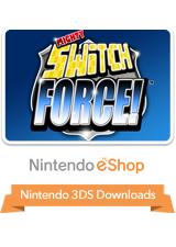 Front cover of Mighty Switch Force! for Nintendo 3DS