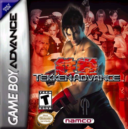 Front cover of Tekken Advance for Game Boy Advance