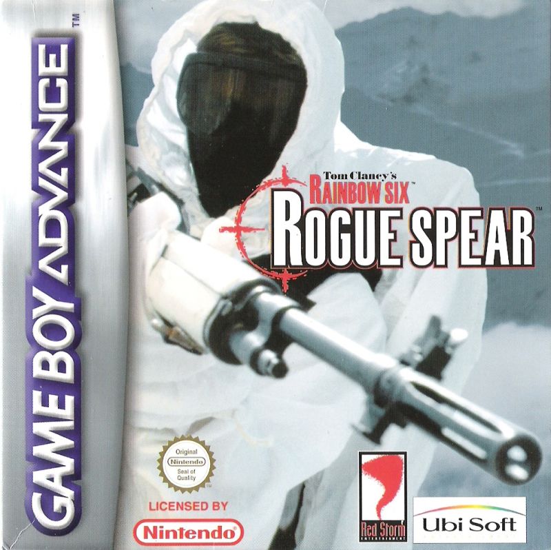 Front cover of Tom Clancy's Rainbow Six: Rogue Spear for Game Boy Advance