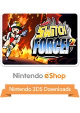 Front cover of Mighty Switch Force! 2 for Nintendo 3DS