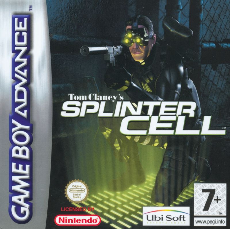 Front cover of Tom Clancy's Splinter Cell for Game Boy Advance
