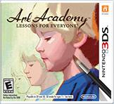 Front cover of Art Academy: Lessons for Everyone! for Nintendo 3DS
