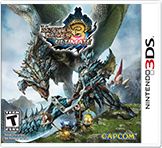 Front cover of Monster Hunter 3: Ultimate for Nintendo 3DS