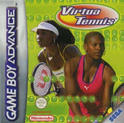 Front cover of Virtua Tennis for Game Boy Advance