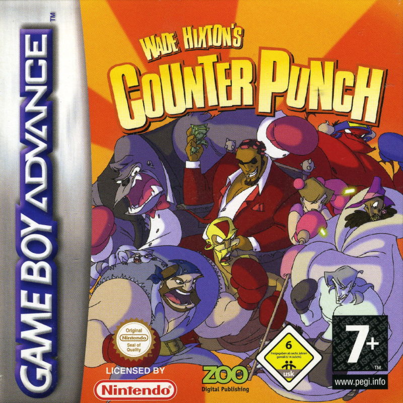 Front cover of Wade Hixton's Counter Punch for Game Boy Advance