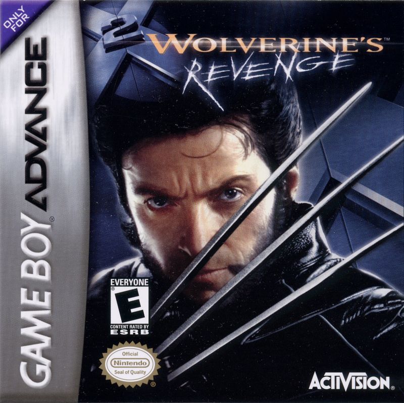 Front cover of X2: Wolverine's Revenge for Game Boy Advance