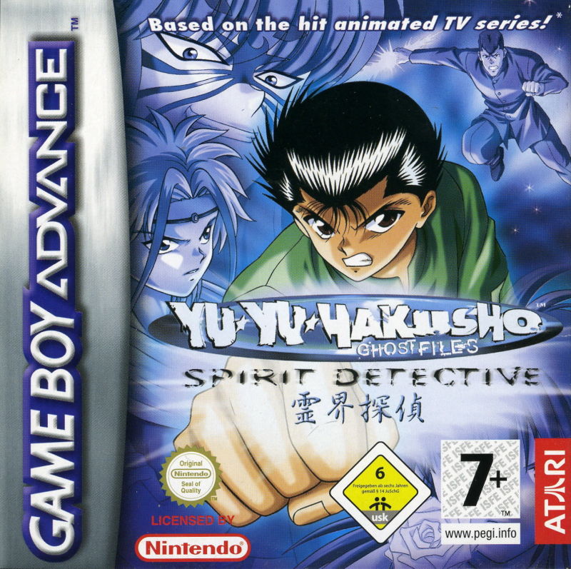 Front cover of Yu Yu Hakusho: Ghost Files - Spirit Detective for Game Boy Advance