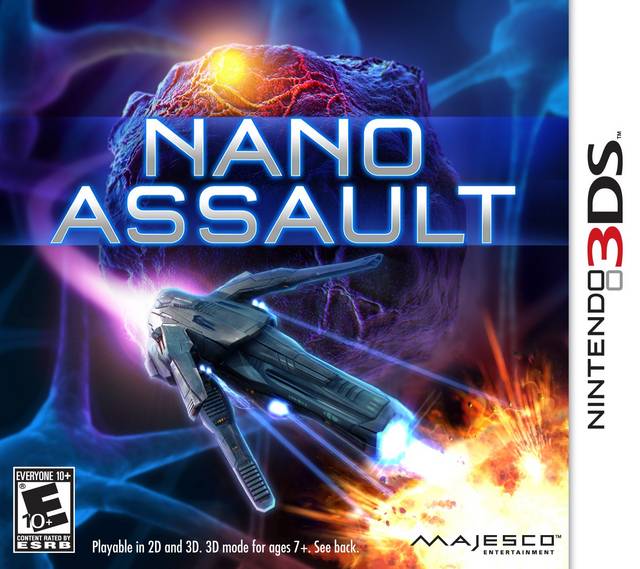 Front cover of Nano Assault for Nintendo 3DS