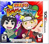 Front cover of Naruto: Powerful Shippuden for Nintendo 3DS