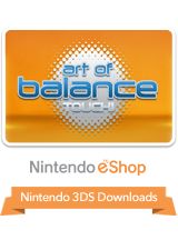 Front cover of Art of Balance TOUCH! for Nintendo 3DS
