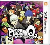 Front cover of Persona Q: Shadow of the Labyrinth for Nintendo 3DS