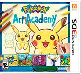 Front cover of Pokémon Art Academy for Nintendo 3DS