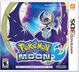 Front cover of Pokémon Moon for Nintendo 3DS