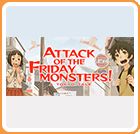 Front cover of Attack of the Friday Monsters! for Nintendo 3DS