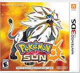 Front cover of Pokémon Sun for Nintendo 3DS