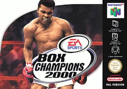 Front cover of Knockout Kings 2000 for Nintendo 64