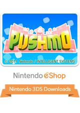 Front cover of Pushmo for Nintendo 3DS
