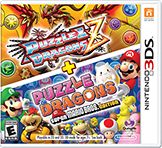 Front cover of Puzzle & Dragons Z + Puzzle & Dragons: Super Mario Bros. Edition for Nintendo 3DS