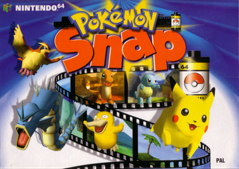Front cover of Pokémon Snap for Nintendo 64