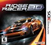 Front cover of Ridge Racer 3D for Nintendo 3DS