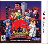 Front cover of River City: Tokyo Rumble for Nintendo 3DS