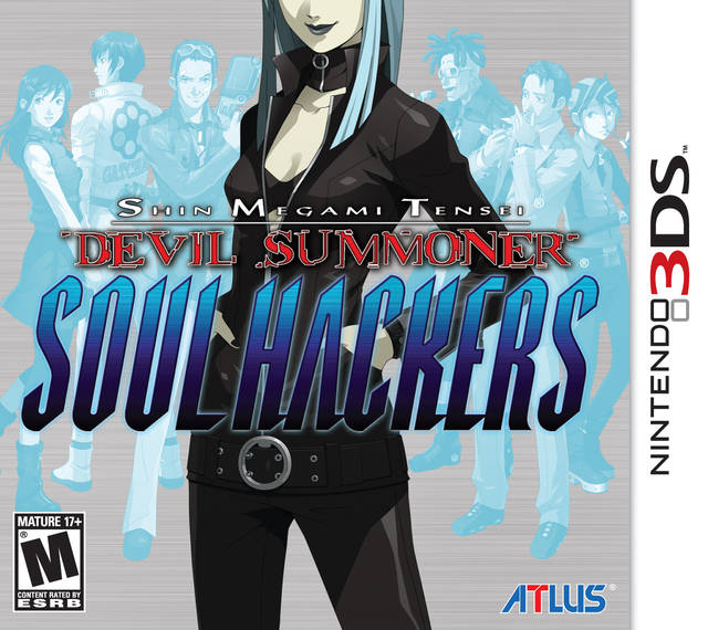 Front cover of Devil Summoner: Soul Hackers for Nintendo 3DS