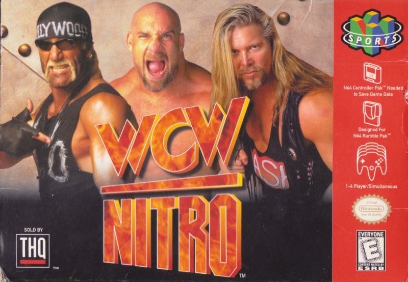 Front cover of WCW Nitro for Nintendo 64