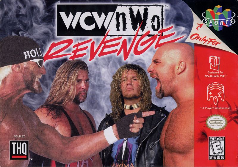 Front cover of WCW/NWO Revenge for Nintendo 64