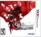Front cover of Shin Megami Tensei: Devil Survivor - Overclocked for Nintendo 3DS