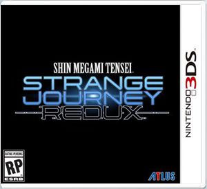Front cover of Shin Megami Tensei: Strange Journey Redux for Nintendo 3DS