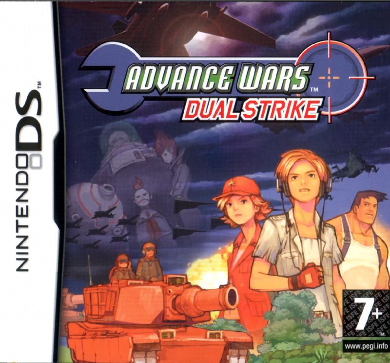 Front cover of Advance Wars: Dual Strike for Nintendo DS