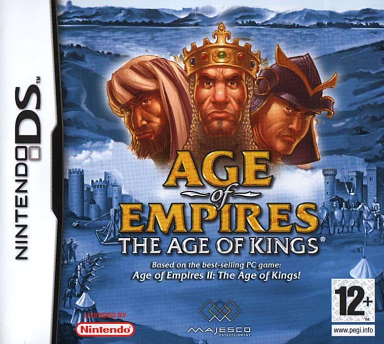 Front cover of Age of Empires: The Age of Kings for Nintendo DS