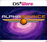 Front cover of AlphaBounce for Nintendo DS