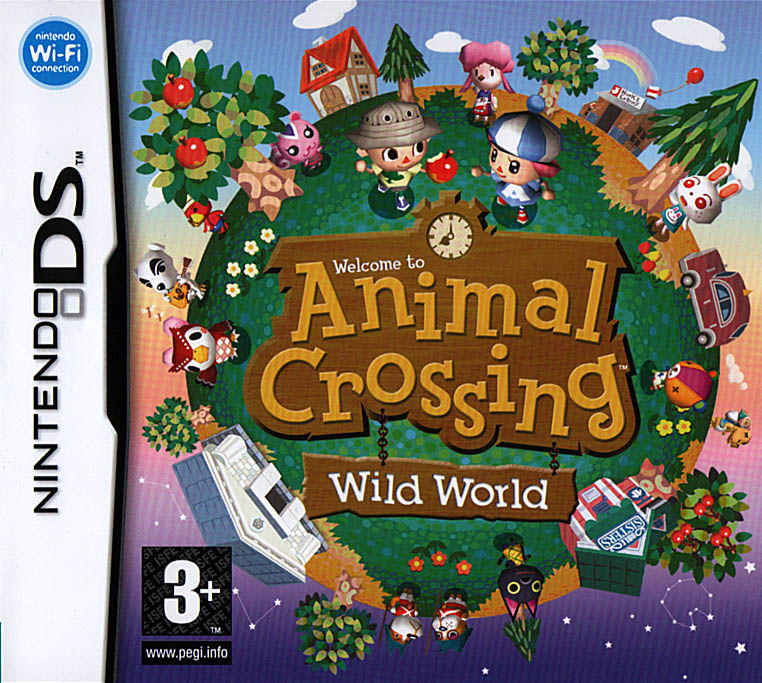 Front cover of Animal Crossing: Wild World for Nintendo DS