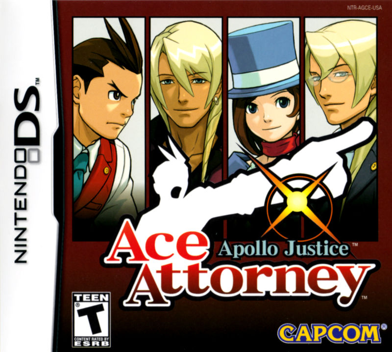 Front cover of Apollo Justice: Ace Attorney for Nintendo DS