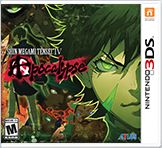 Front cover of Shin Megami Tensei IV: Apocalypse for Nintendo 3DS