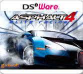 Front cover of Asphalt 4: Elite Racing for Nintendo DS