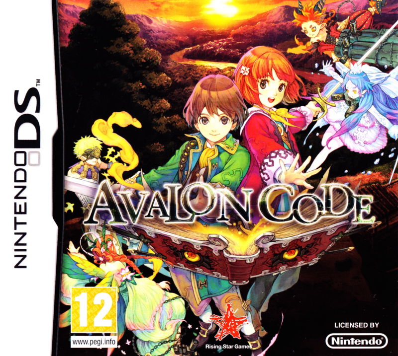 Front cover of Avalon Code for Nintendo DS