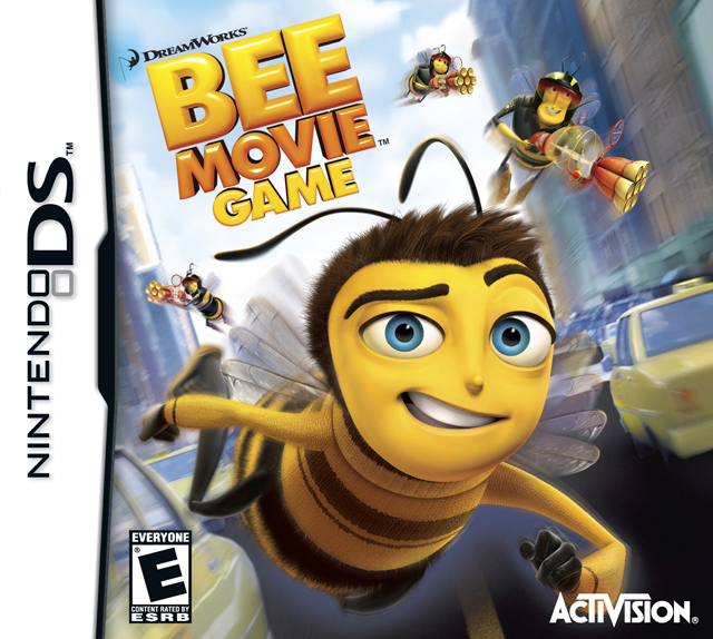 Front cover of Bee Movie Game for Nintendo DS