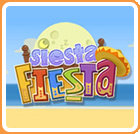 Front cover of Siesta Fiesta for Nintendo 3DS