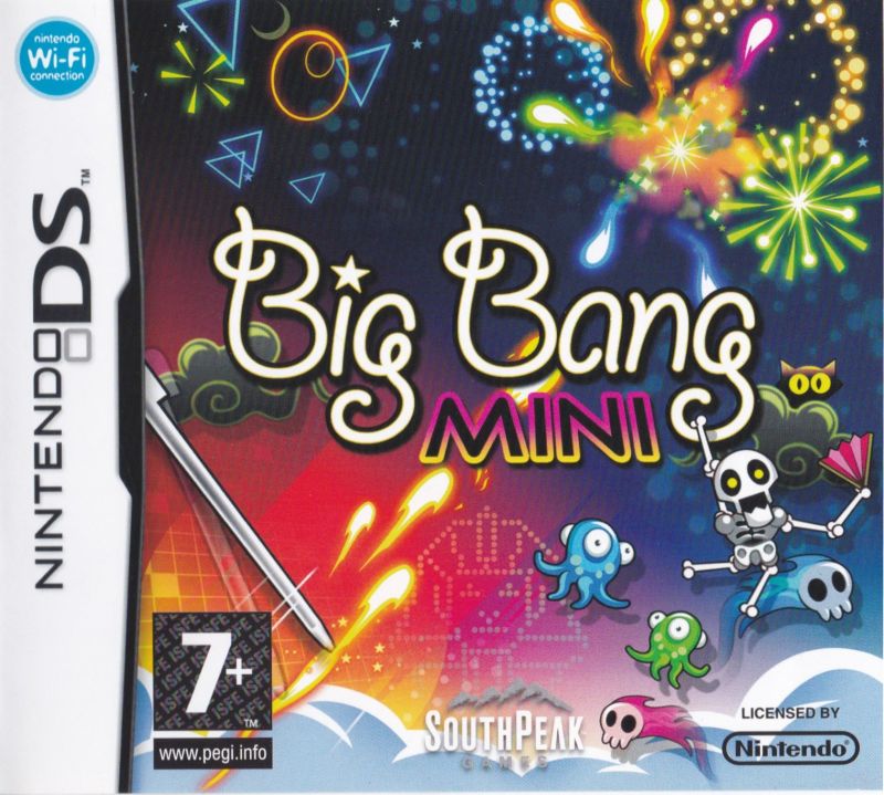 Front cover of Big Bang Mini for Nintendo DS