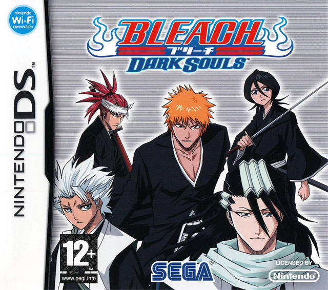 Front cover of Bleach: Dark Souls for Nintendo DS