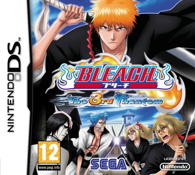Front cover of Bleach: The 3rd Phantom for Nintendo DS